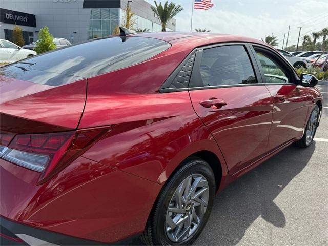 used 2024 Hyundai ELANTRA HEV car, priced at $20,597