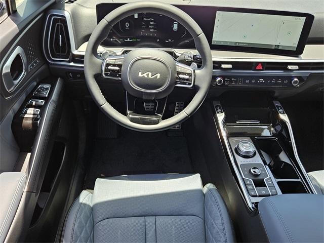 new 2025 Kia Sorento Hybrid car, priced at $49,015