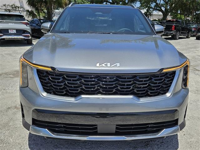 new 2025 Kia Sorento Hybrid car, priced at $49,015