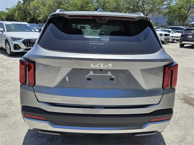 new 2025 Kia Sorento Hybrid car, priced at $49,015