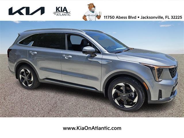 new 2025 Kia Sorento Hybrid car, priced at $49,015