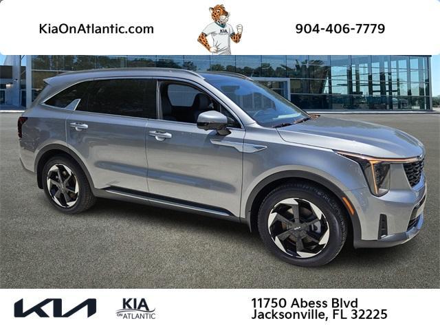 new 2025 Kia Sorento Hybrid car, priced at $49,015