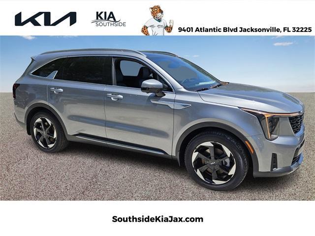 new 2025 Kia Sorento Hybrid car, priced at $49,015