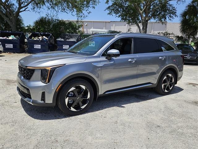 new 2025 Kia Sorento Hybrid car, priced at $49,015