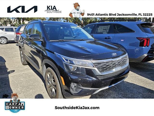 used 2021 Kia Seltos car, priced at $15,981