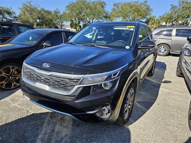 used 2021 Kia Seltos car, priced at $15,981