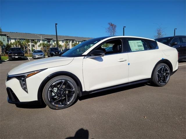 new 2025 Kia K4 car, priced at $27,002