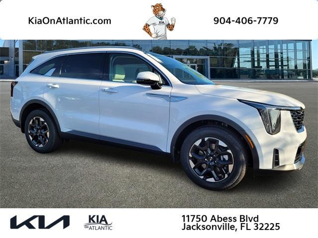 new 2025 Kia Sorento car, priced at $34,713
