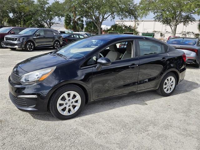 used 2017 Kia Rio car, priced at $10,991