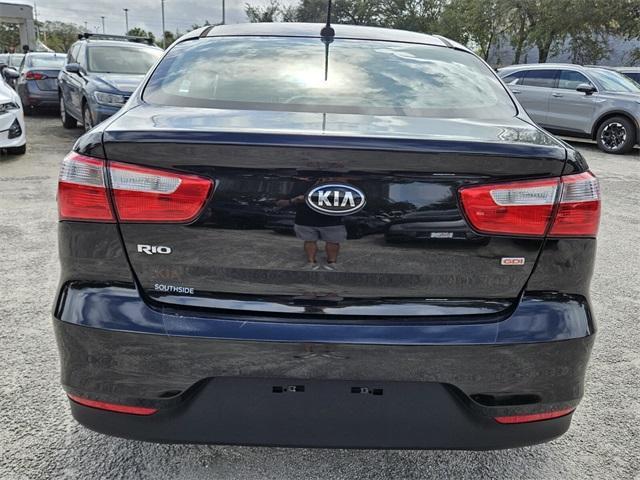 used 2017 Kia Rio car, priced at $10,991