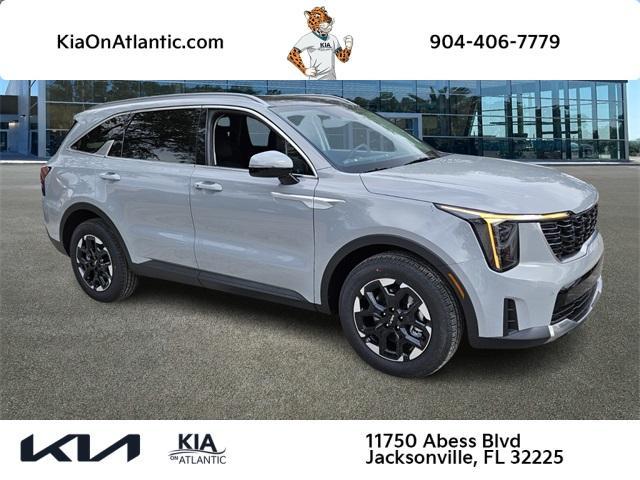 new 2025 Kia Sorento car, priced at $38,460