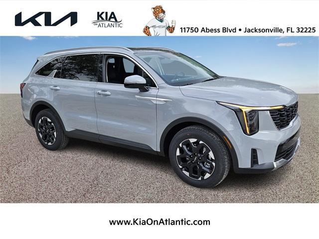 new 2025 Kia Sorento car, priced at $38,460