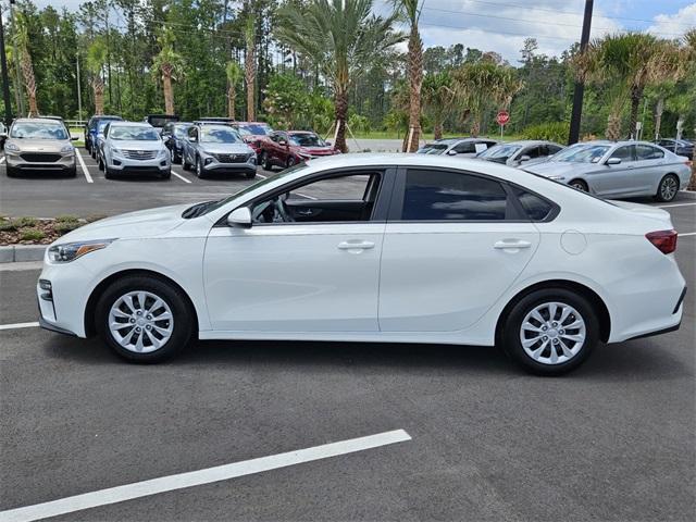 used 2021 Kia Forte car, priced at $12,981