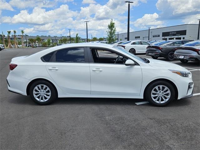 used 2021 Kia Forte car, priced at $12,981