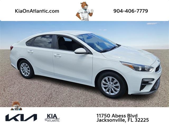 used 2021 Kia Forte car, priced at $11,891