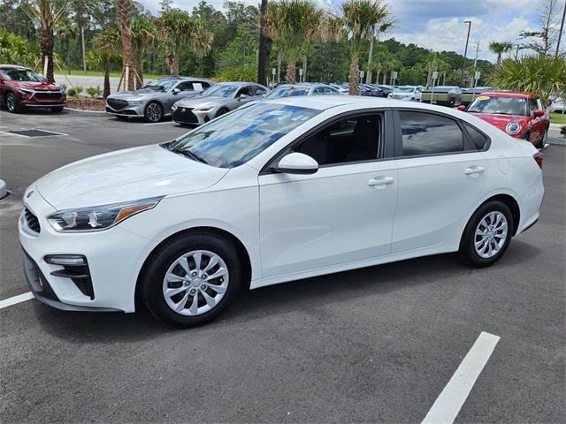 used 2021 Kia Forte car, priced at $12,981