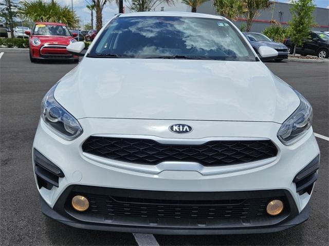 used 2021 Kia Forte car, priced at $12,981