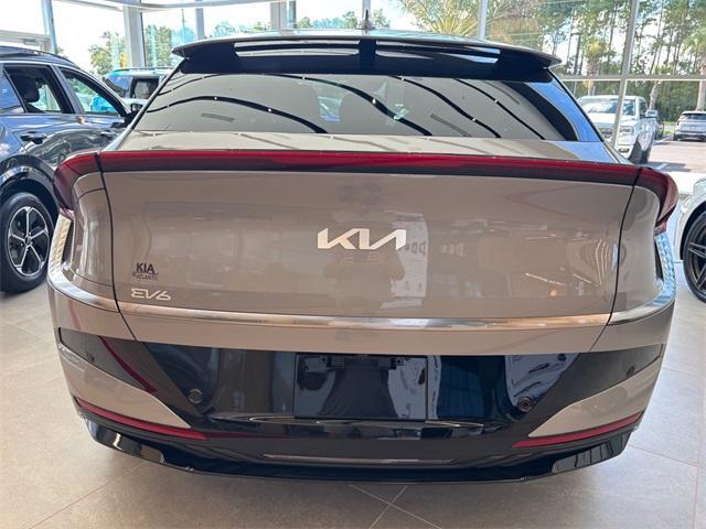 new 2025 Kia EV6 car, priced at $56,160