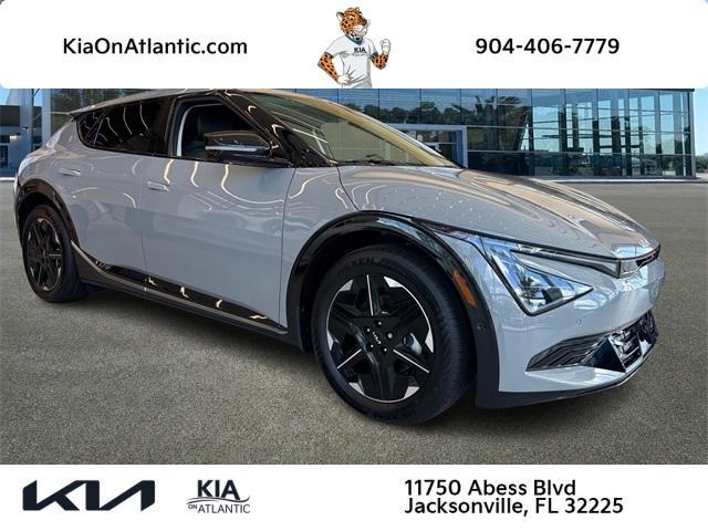 new 2025 Kia EV6 car, priced at $56,160