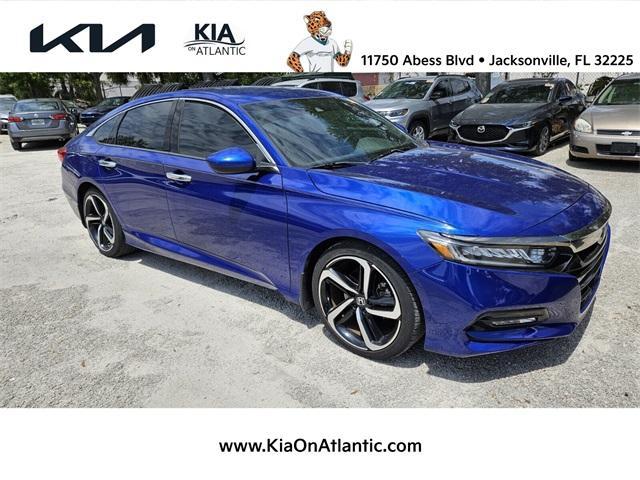 used 2018 Honda Accord car, priced at $15,891