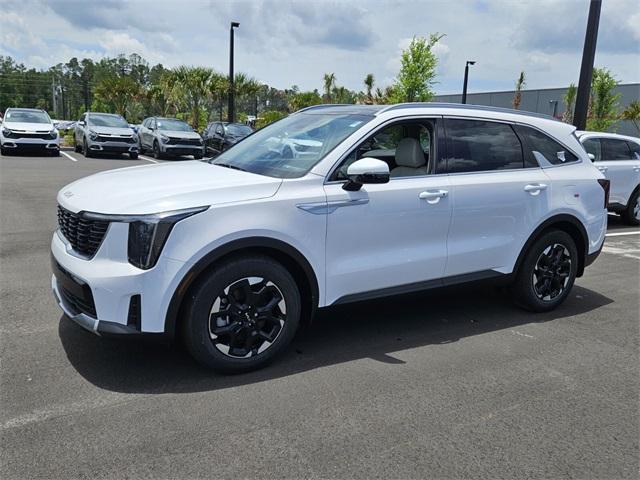 new 2025 Kia Sorento car, priced at $38,885