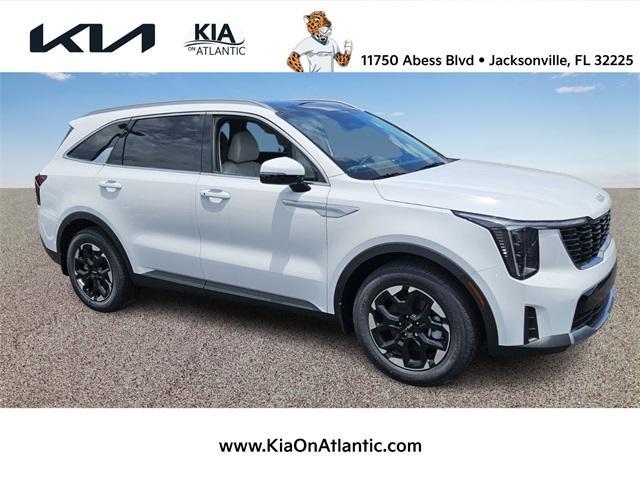 new 2025 Kia Sorento car, priced at $38,885