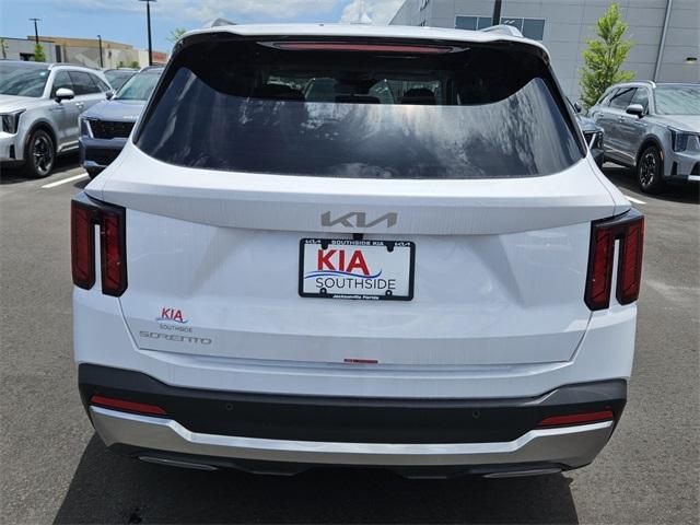 new 2025 Kia Sorento car, priced at $38,885