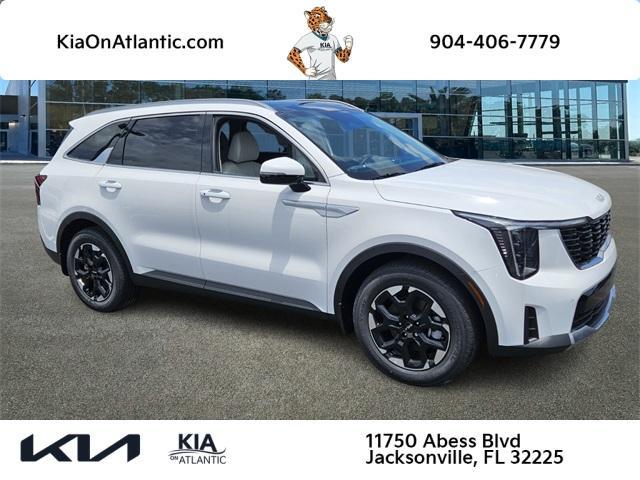new 2025 Kia Sorento car, priced at $38,885