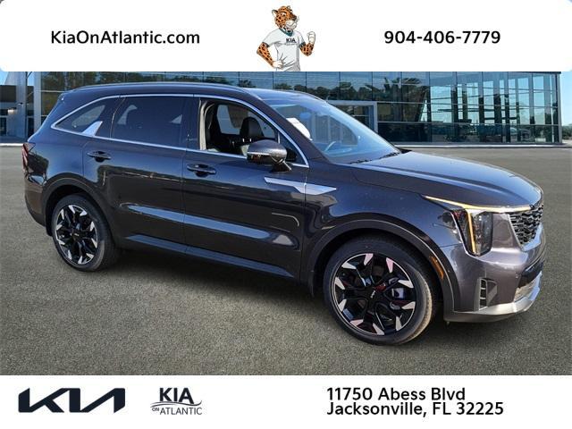 new 2025 Kia Sorento car, priced at $45,285