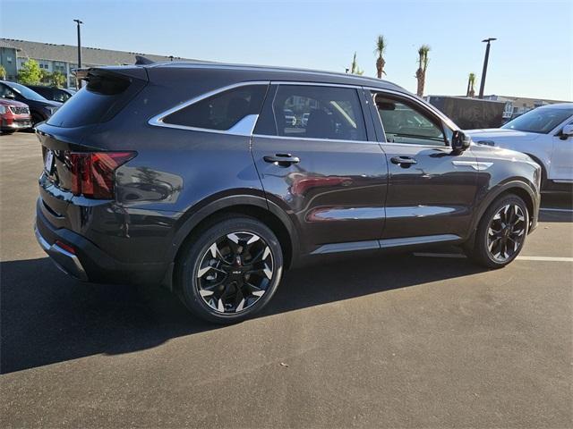 new 2025 Kia Sorento car, priced at $45,285