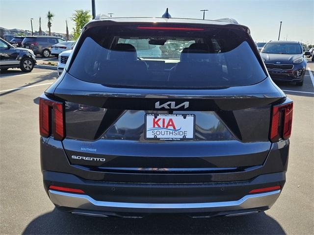 new 2025 Kia Sorento car, priced at $45,285