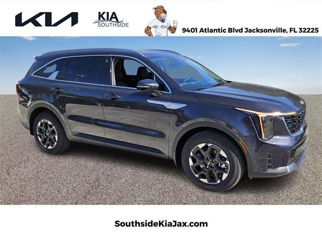 new 2025 Kia Sorento car, priced at $39,320