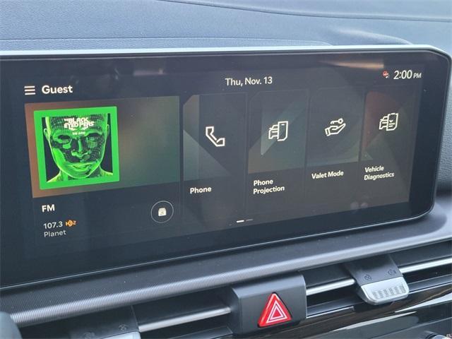 new 2026 Kia Sportage car, priced at $30,478