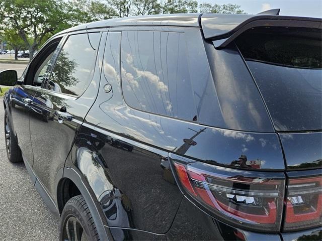 used 2022 Land Rover Discovery Sport car, priced at $24,991
