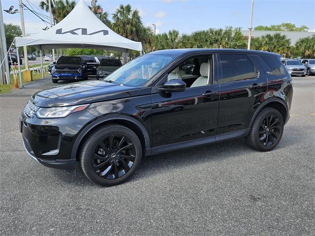 used 2022 Land Rover Discovery Sport car, priced at $24,991