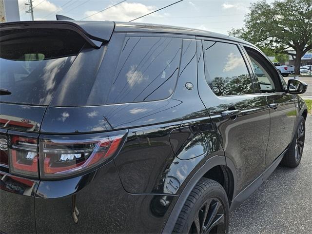 used 2022 Land Rover Discovery Sport car, priced at $24,991