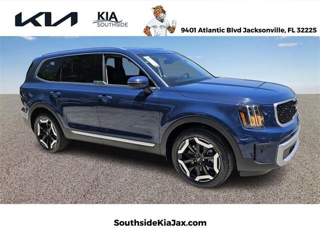 new 2025 Kia Telluride car, priced at $45,085