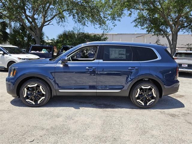 new 2025 Kia Telluride car, priced at $45,085