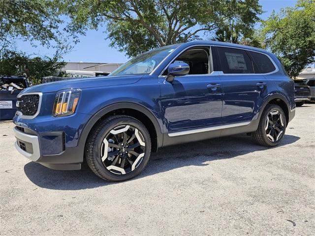 new 2025 Kia Telluride car, priced at $45,085