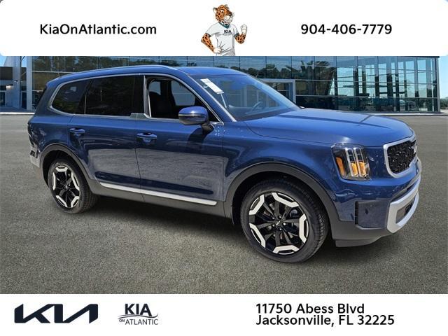 new 2025 Kia Telluride car, priced at $45,085