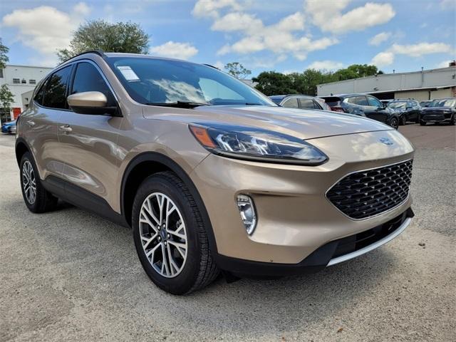 used 2020 Ford Escape car, priced at $16,891
