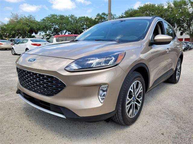 used 2020 Ford Escape car, priced at $16,891