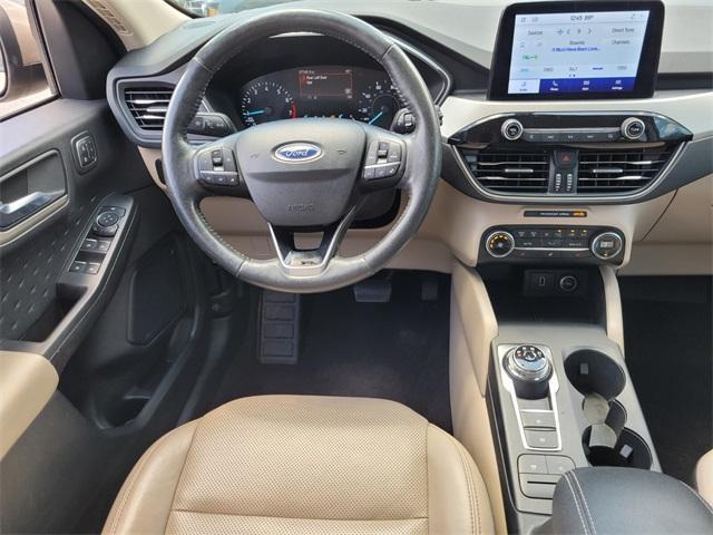 used 2020 Ford Escape car, priced at $16,891