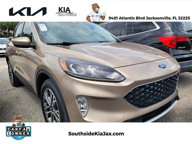 used 2020 Ford Escape car, priced at $16,891