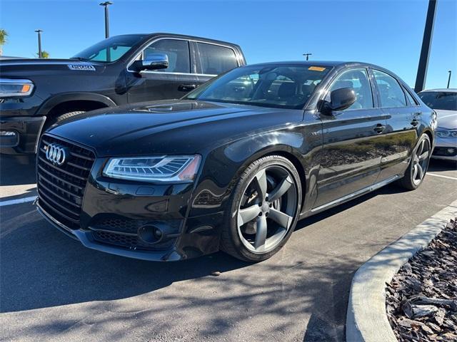 used 2016 Audi S8 car, priced at $26,991