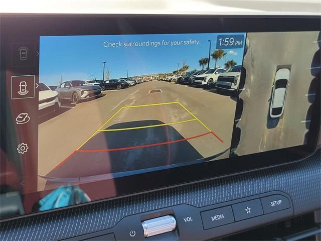 new 2025 Kia K4 car, priced at $30,104