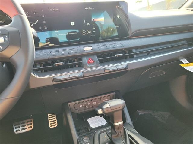 new 2025 Kia K4 car, priced at $30,104