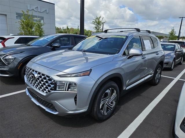 used 2022 Hyundai Santa Fe car, priced at $22,891