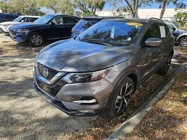 used 2021 Nissan Rogue Sport car