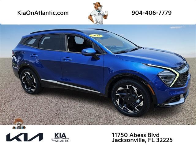 used 2023 Kia Sportage car, priced at $26,991